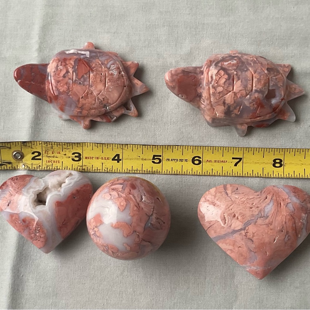 Cotton candy agate - Picture 2 of 6